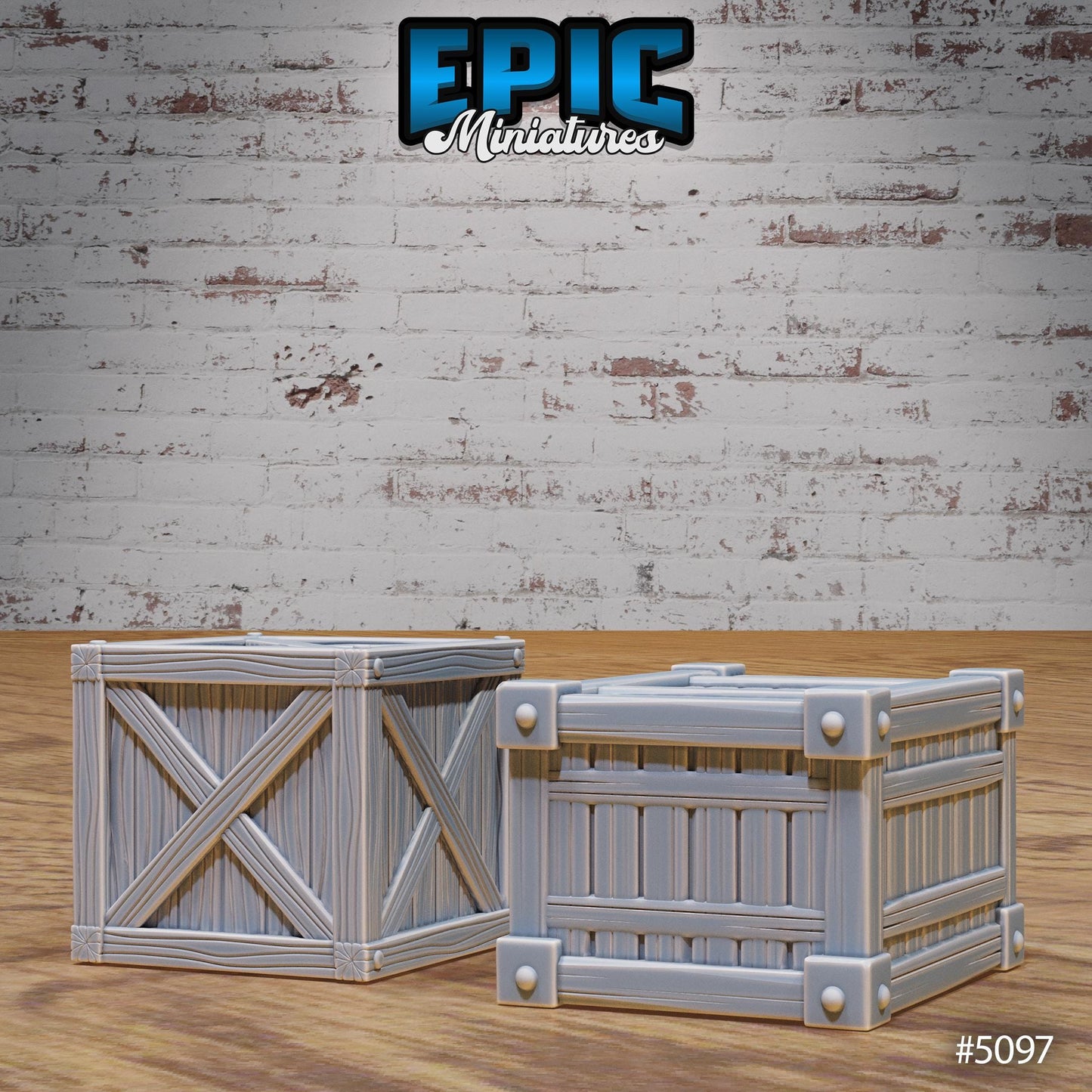 Prison Scatter - Epic Miniatures | #116 -Prison Break