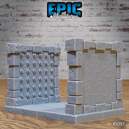 Prison Scatter - Epic Miniatures | #116 -Prison Break