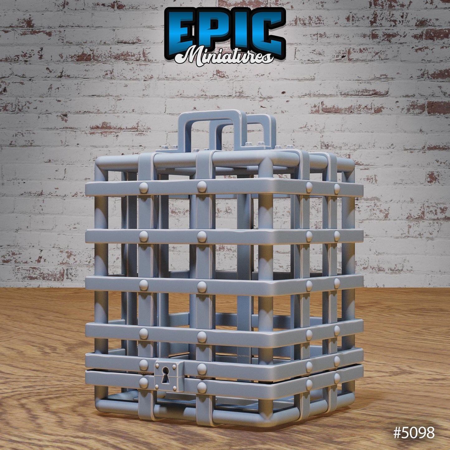 Prison Cages - Epic Miniatures | #116 -Prison Break