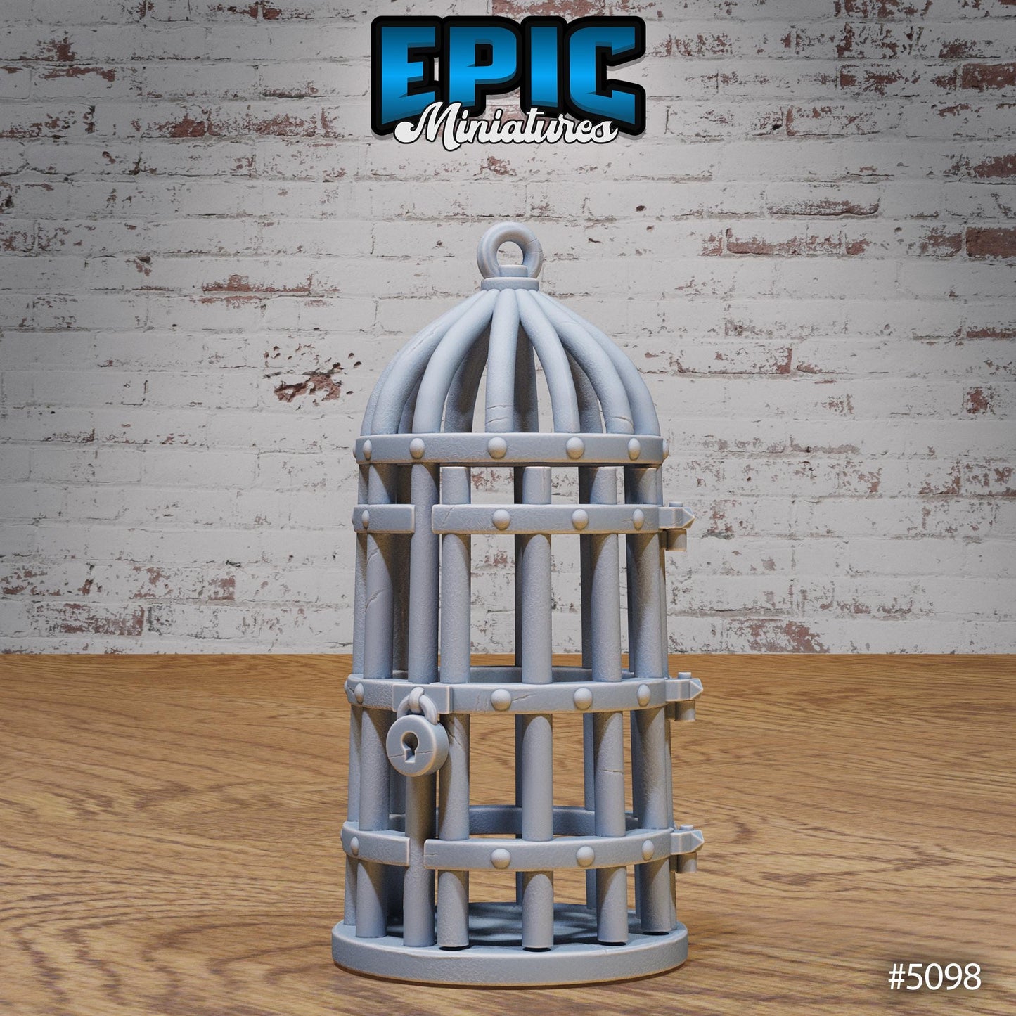 Prison Cages - Epic Miniatures | #116 -Prison Break