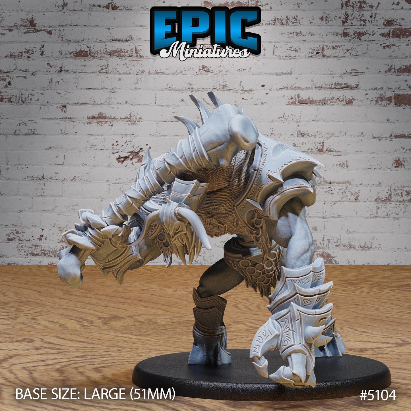 Bone Guard - Epic Miniatures | #116 -Prison Break