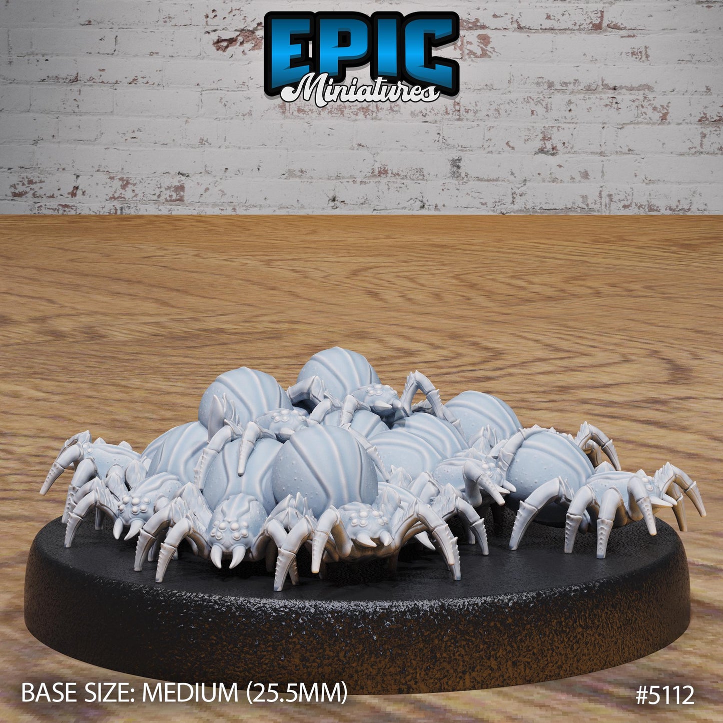 Spider Swarm - Epic Miniatures | #116 -Prison Break