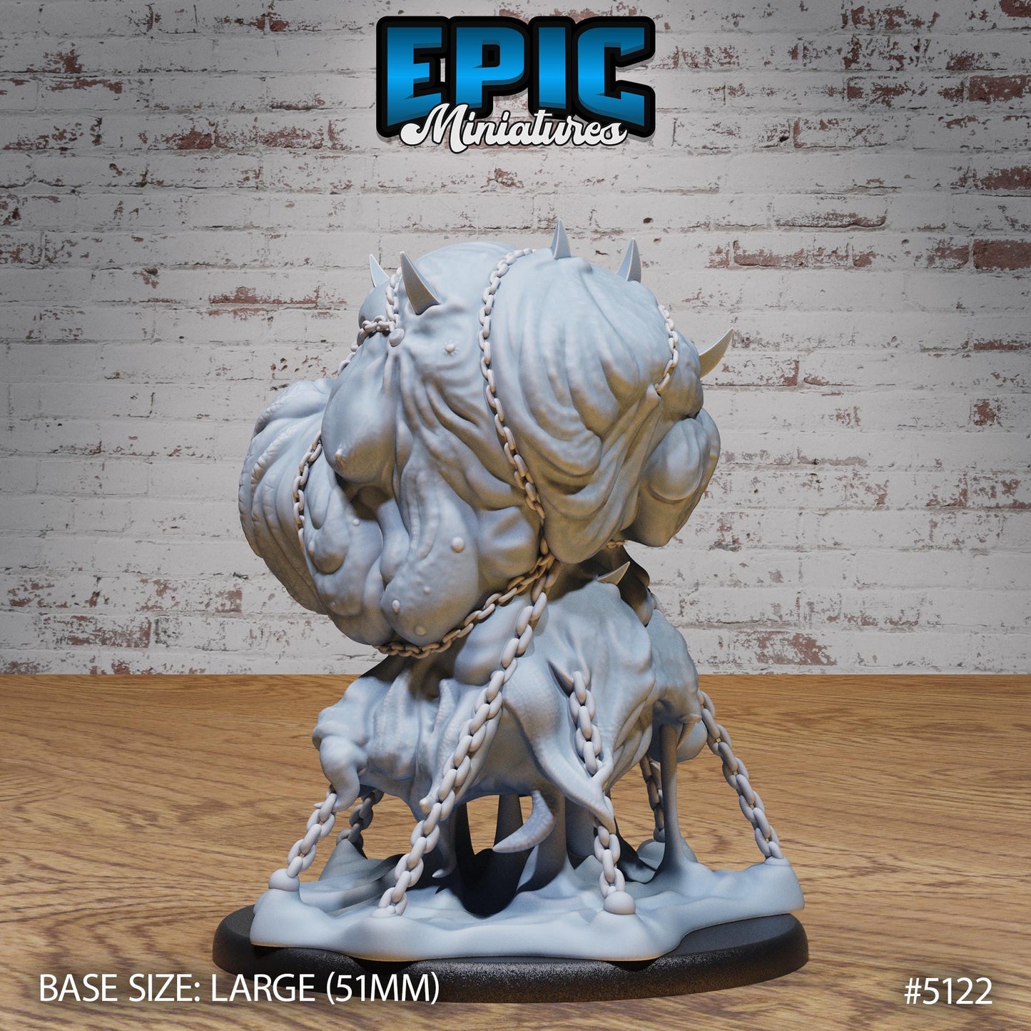 Flesh Warper - Epic Miniatures | #116 -Prison Break