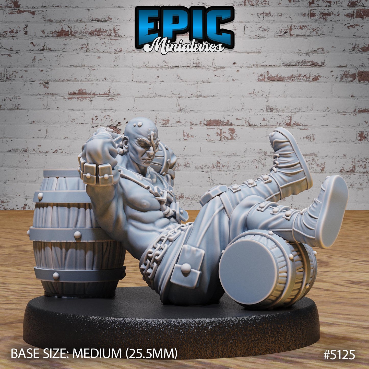 Slave Merchant - Epic Miniatures | #116 -Prison Break