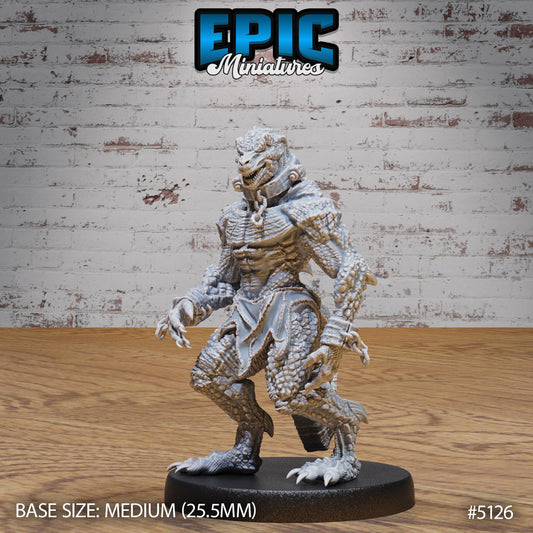 Lizardfolk Slave - Epic Miniatures | #116 -Prison Break