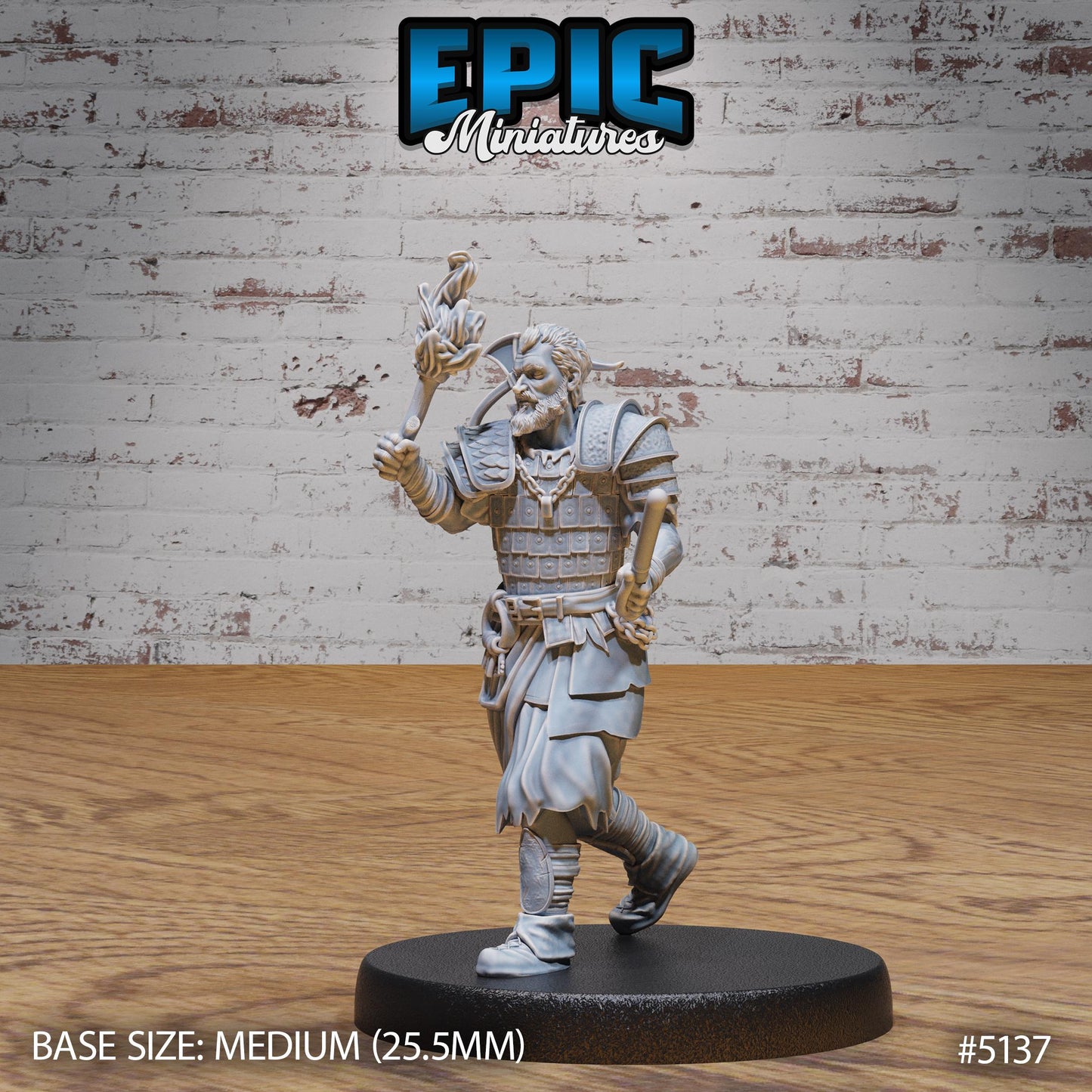 Human Jailer - Epic Miniatures | #116 -Prison Break