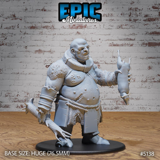 Captured Hill Giant - Epic Miniatures | #116 -Prison Break