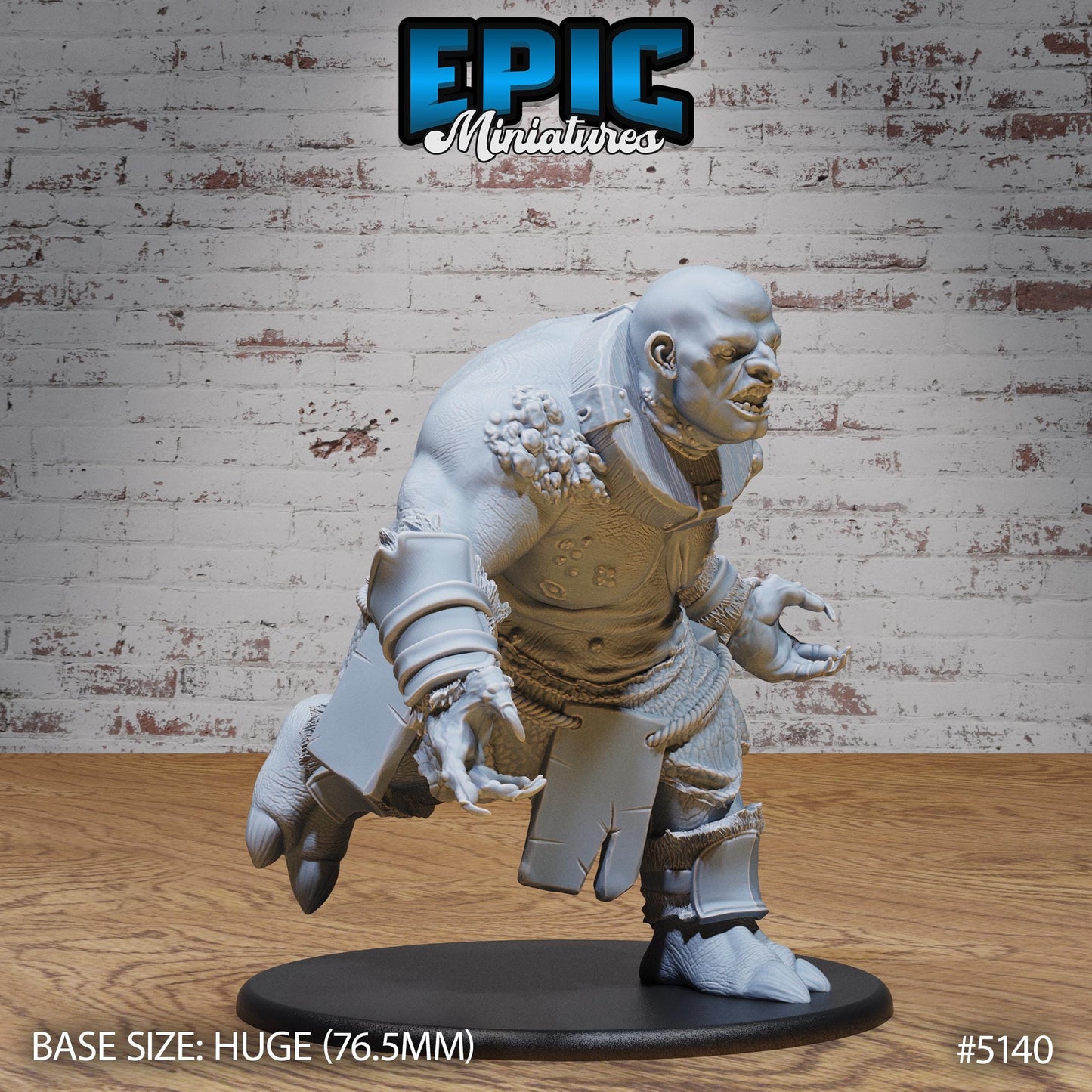 Captured Hill Giant - Epic Miniatures | #116 -Prison Break