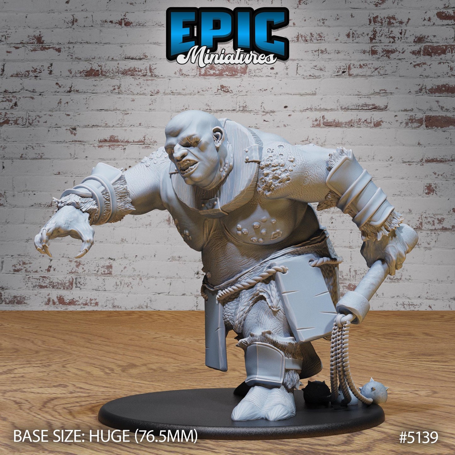 Captured Hill Giant - Epic Miniatures | #116 -Prison Break