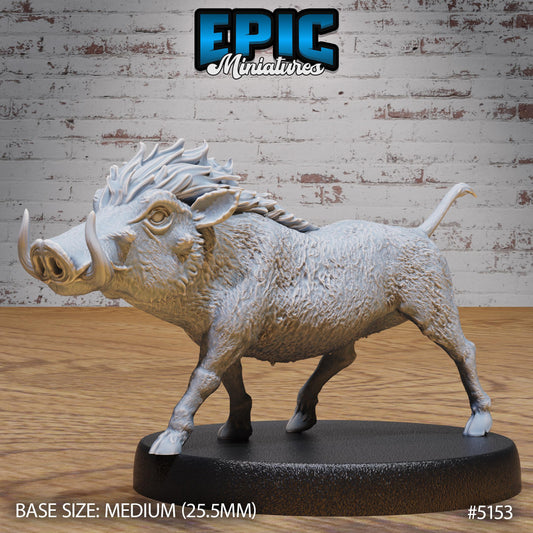 Warthog - Epic Miniatures | #117 -Northern Tales