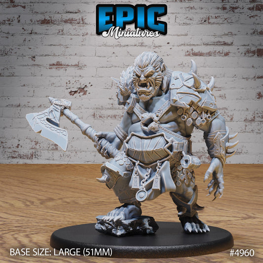 Bugbear Raider - Epic Miniatures | #113 -Savage Attack