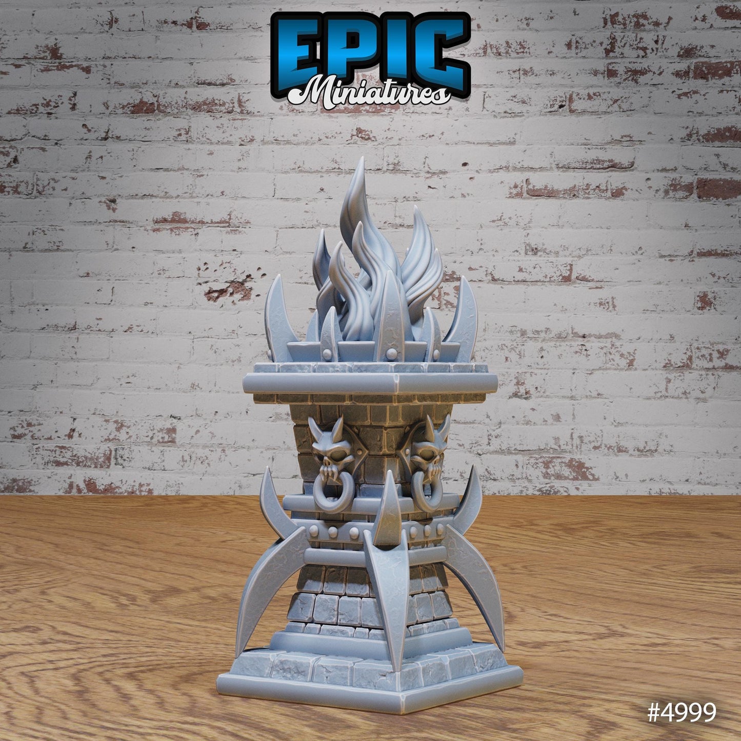 Devil & Hell Scatter 4999 - Epic Miniatures | #114 -Hells Wrath