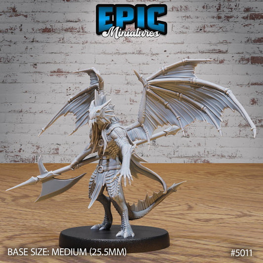 Draconic Demon Silver - Epic Miniatures | #114 -Hells Wrath