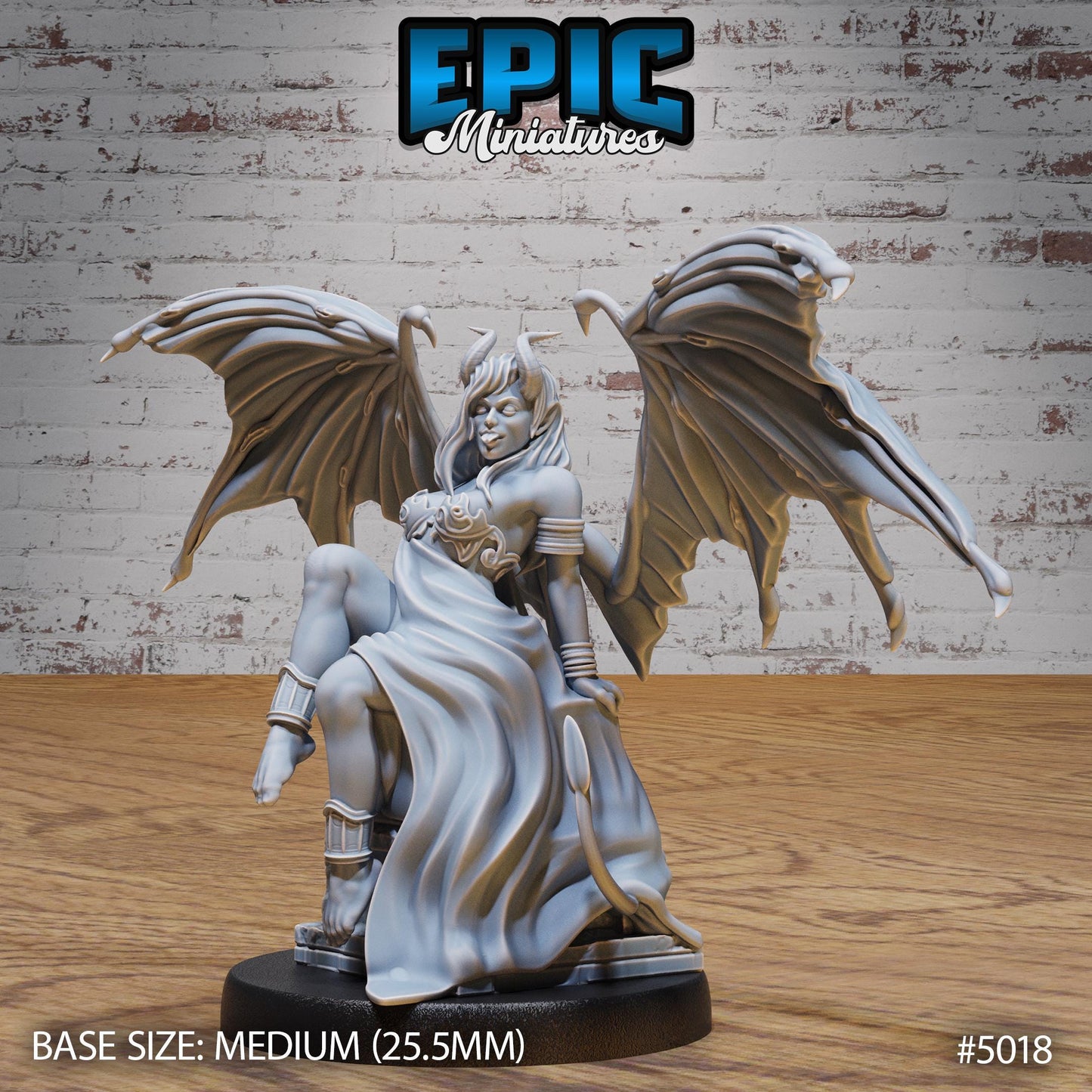 Succubus Demon - Epic Miniatures | #114 -Hells Wrath