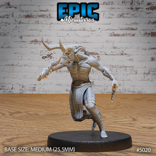 Lower Devil Warrior - Epic Miniatures | #114 -Hells Wrath