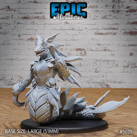 Wastrilith Water Demon - Epic Miniatures | #114 -Age of Dragons