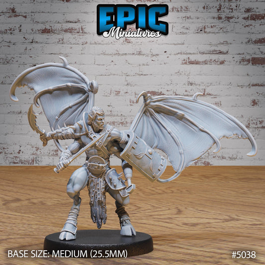 Pit Fighter Devil - Epic Miniatures | #114 -Hells Wrath