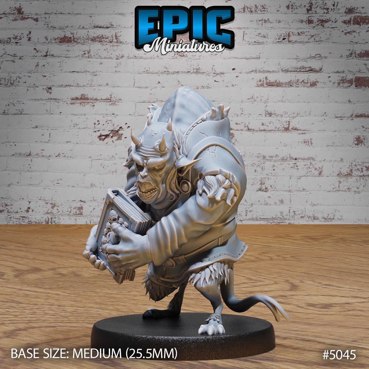 Hunchback Fiend - Epic Miniatures | #114 -Hells Wrath