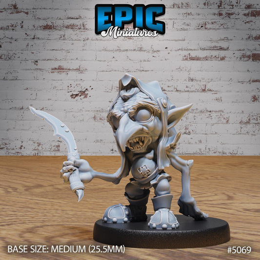 Red Cap - Epic Miniatures | #115 -Halfling Meadows