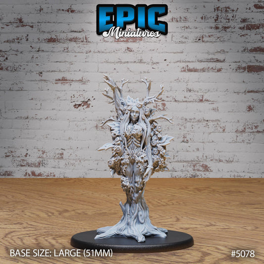 Treant Female - Epic Miniatures | #115 -Halfling Meadows