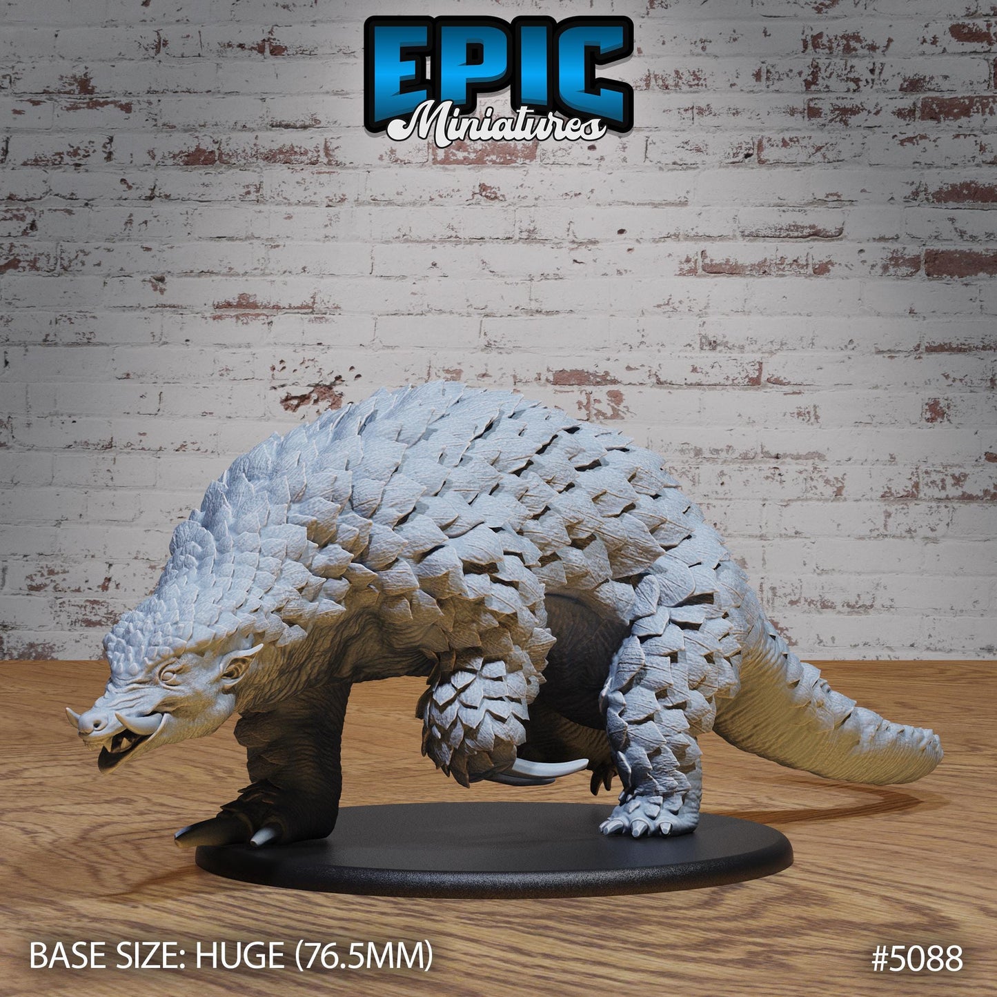 Giant Armadillo - Epic Miniatures | #115 -Halfling Meadows