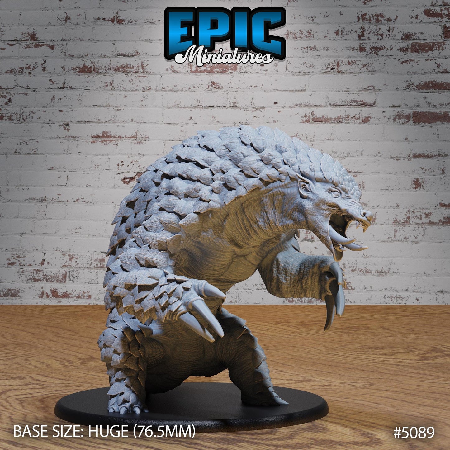 Giant Armadillo - Epic Miniatures | #115 -Halfling Meadows