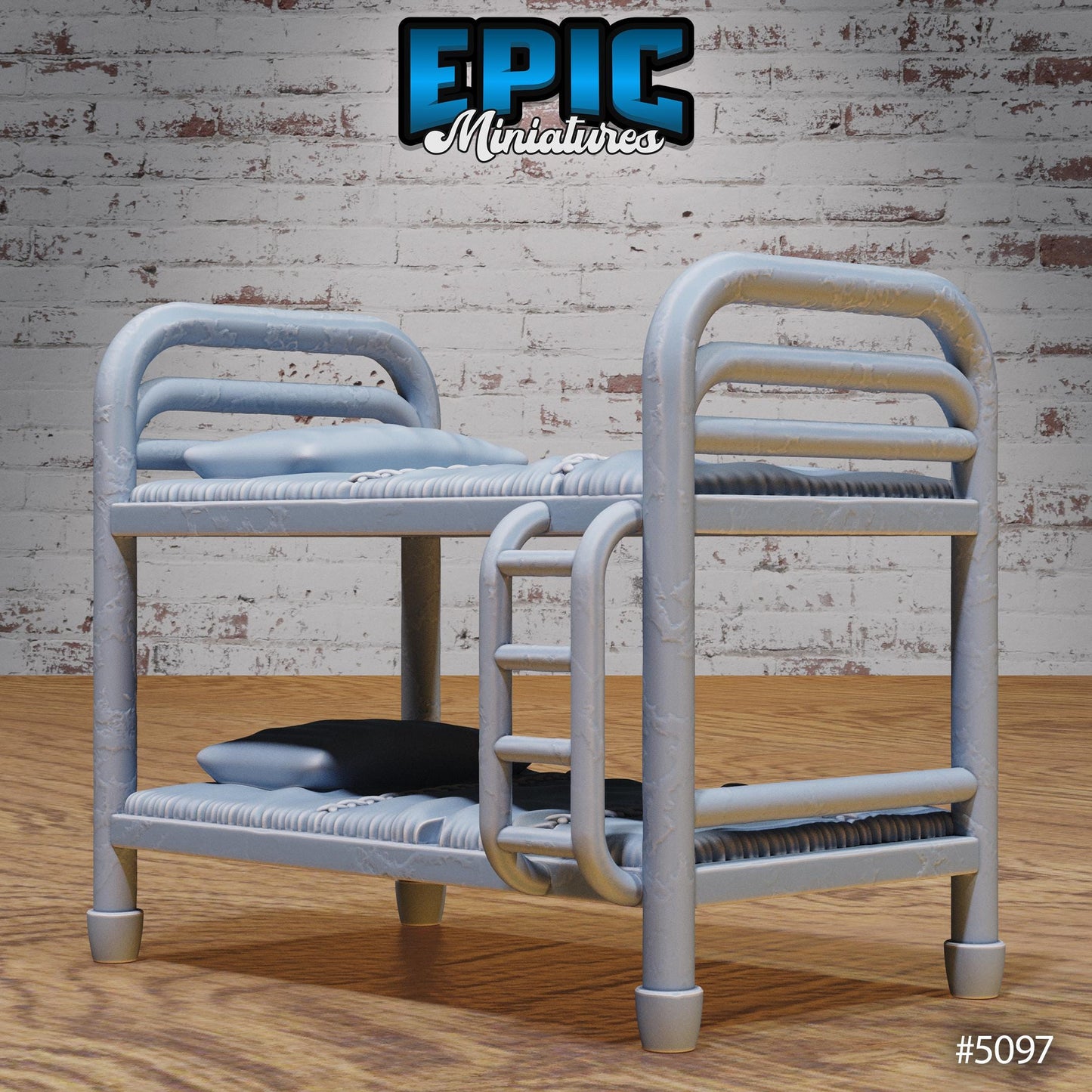 Prison Scatter - Epic Miniatures | #116 -Prison Break