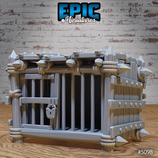 Prison Cages - Epic Miniatures | #116 -Prison Break