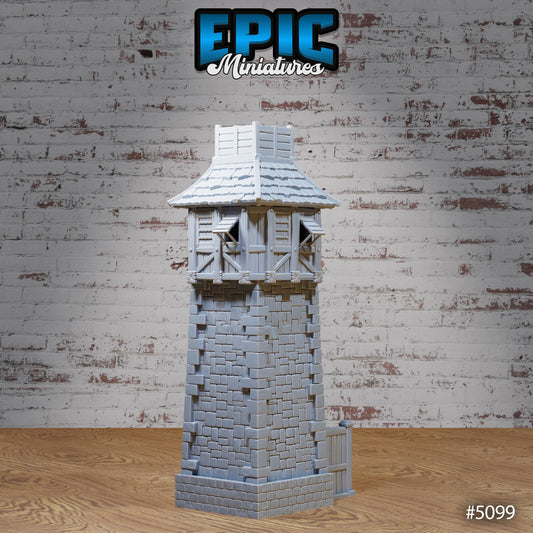 Prison Watch Tower 5099 - Epic Miniatures | #116 -Prison Break