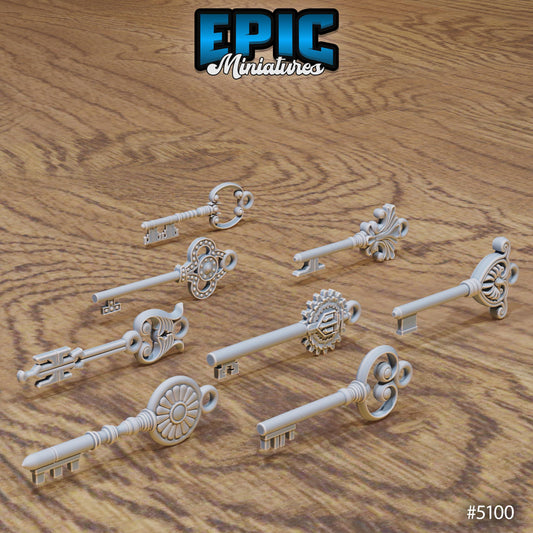 Keys 5100 - Epic Miniatures | #116 -Prison Break
