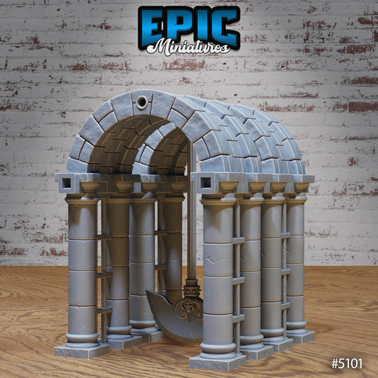 Pedulum Trap - Epic Miniatures | #116 -Prison Break