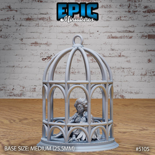 Captured Harpy - Epic Miniatures | #116 -Prison Break