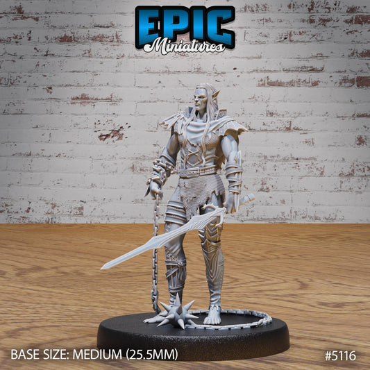 Half-Drow Slave Master - Epic Miniatures | #116 -Prison Break