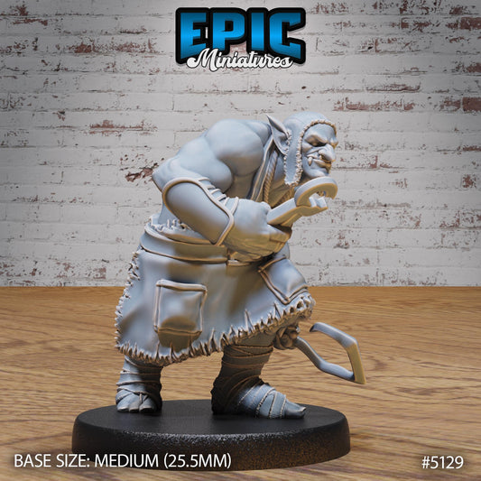 Troll Executioner - Epic Miniatures | #116 - Prison Break