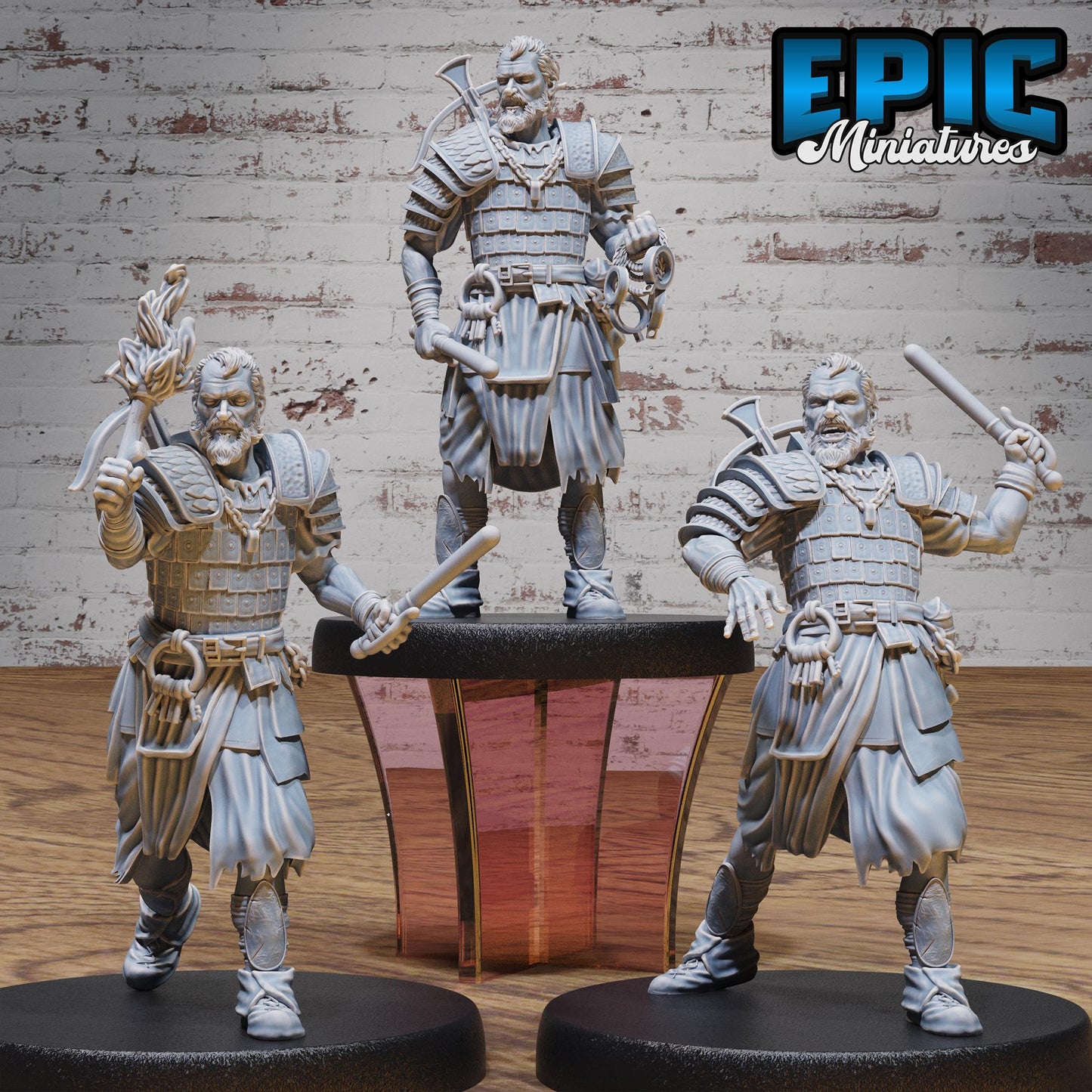 Human Jailer - Epic Miniatures | #116 -Prison Break