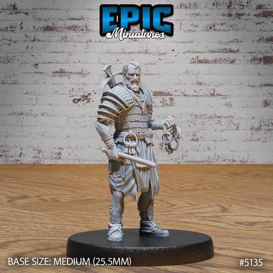 Human Jailer - Epic Miniatures | #116 -Prison Break