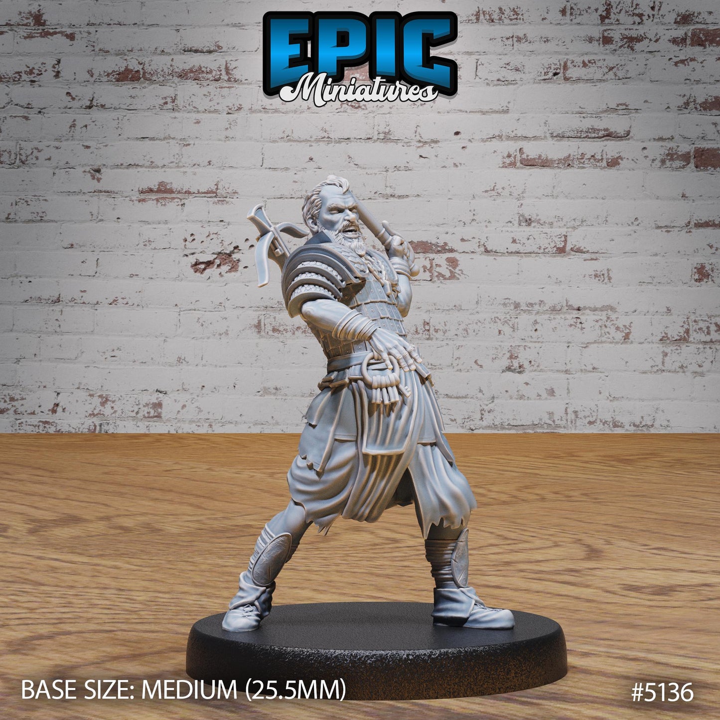 Human Jailer - Epic Miniatures | #116 -Prison Break