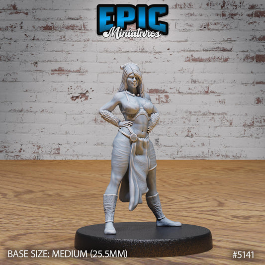 Female Slaver - Epic Miniatures | #116 -Prison Break