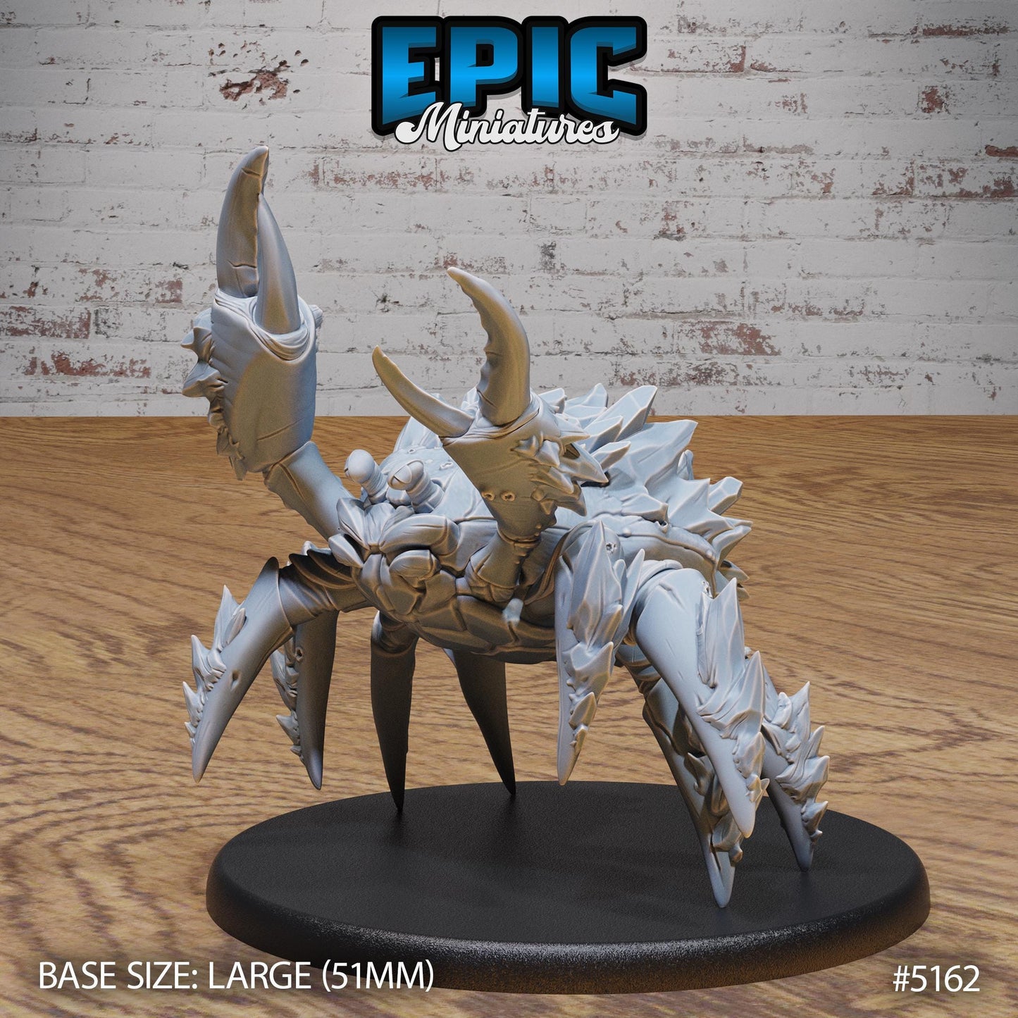 Frost Crab - Epic Miniatures | #117 -Northern Tales