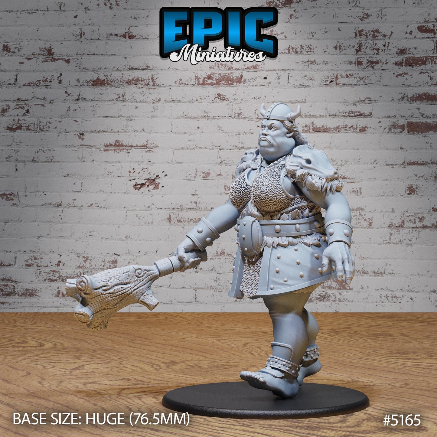 Hill Giantess - Epic Miniatures | #117 -Northern Tales