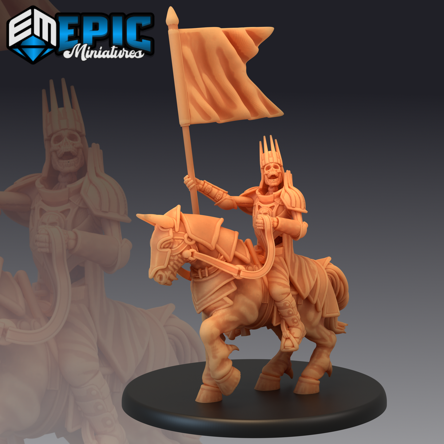Skeleton Army - #42 Restless Bones - Epic Miniatures | Medium | Undead