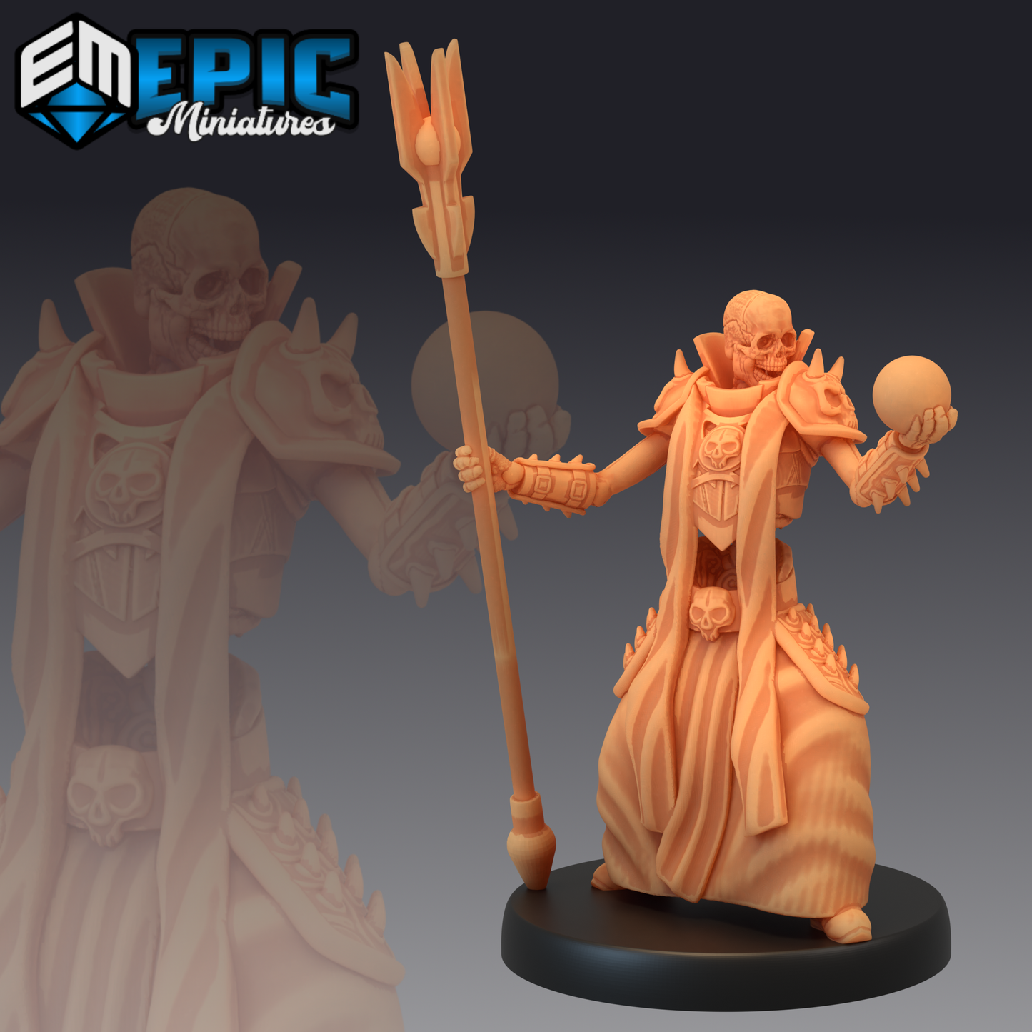 Skeleton Army - #42 Restless Bones - Epic Miniatures | Medium | Undead