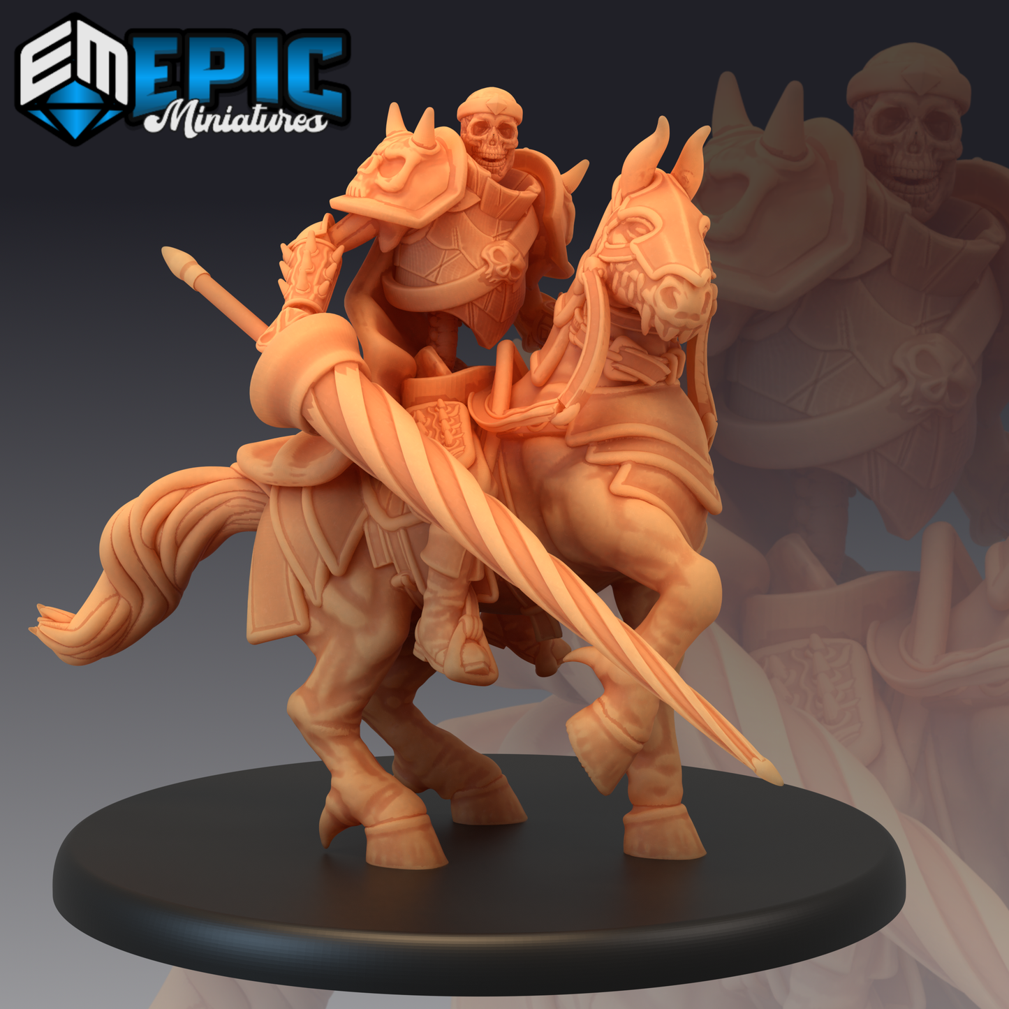 Skeleton Army - #42 Restless Bones - Epic Miniatures | Medium | Undead