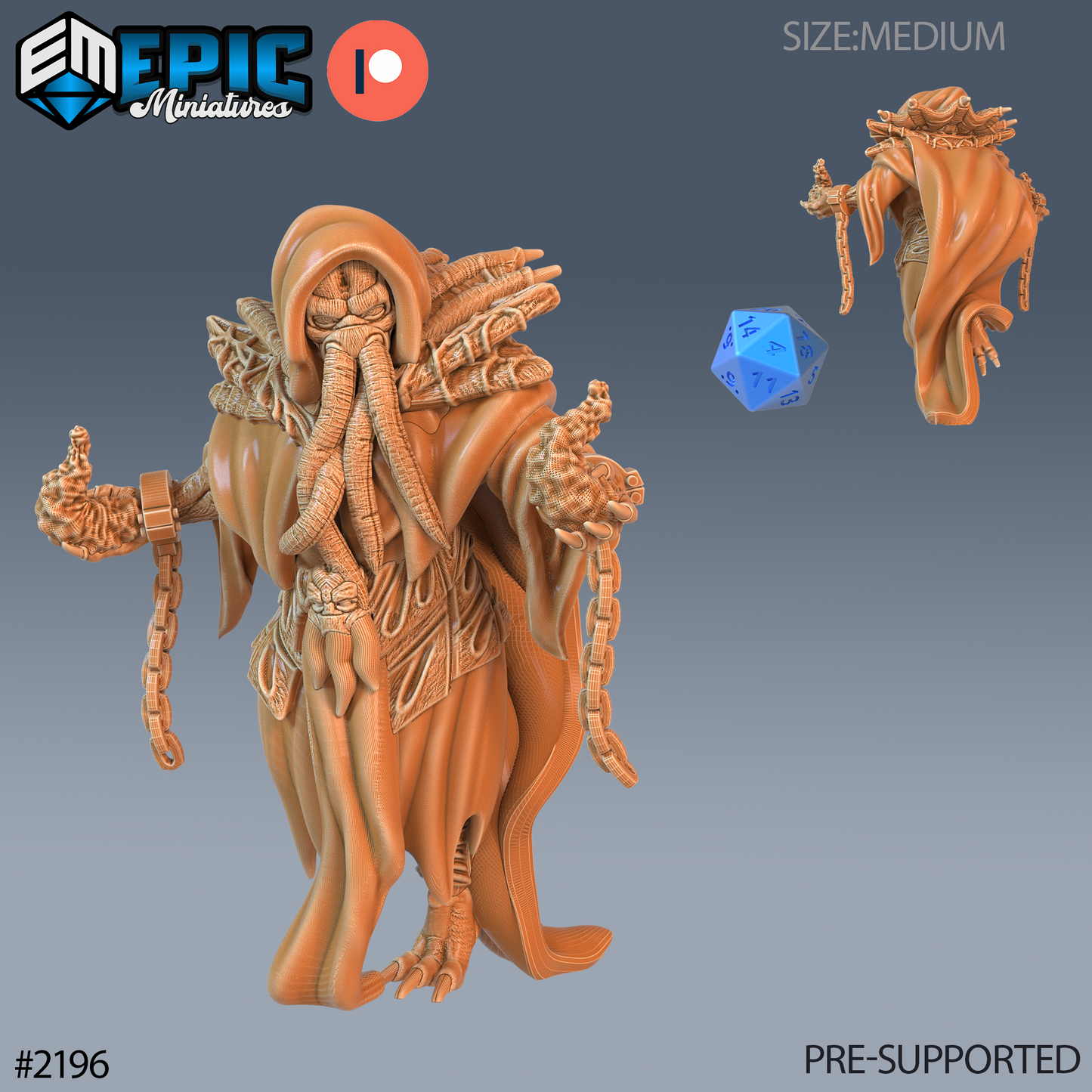 Mind Eater Crew Series - Epic Miniatures | #55 Secret Minds
