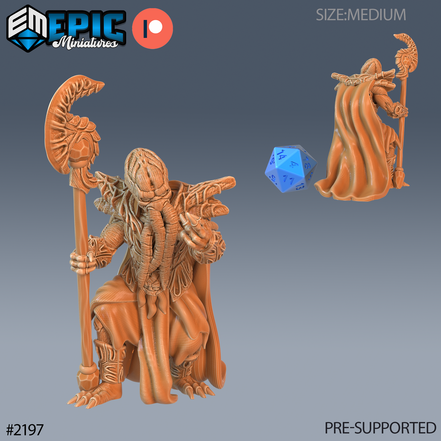 Mind Eater Crew Series - Epic Miniatures | #55 Secret Minds