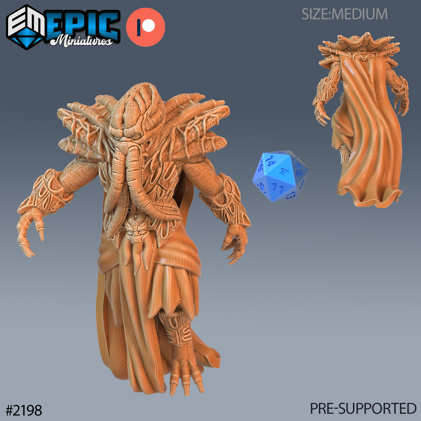 Mind Eater Crew Series - Epic Miniatures | #55 Secret Minds
