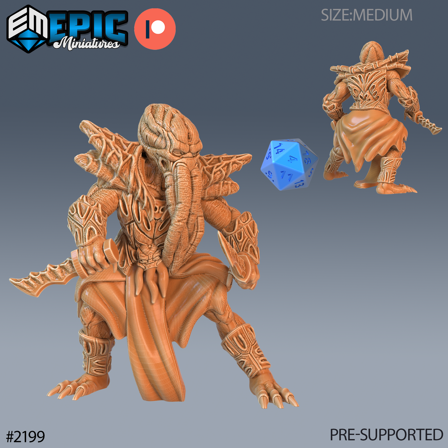 Mind Eater Crew Series - Epic Miniatures | #55 Secret Minds