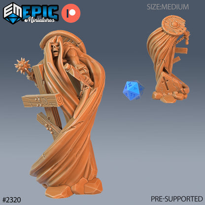 Graveyard Ghost Dagger - Epic Miniatures | #58 Tombs of Demise