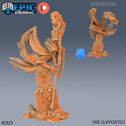 Graveyard Ghost Dagger - Epic Miniatures | #58 Tombs of Demise
