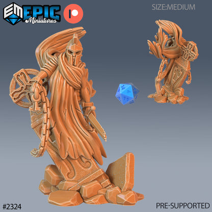Graveyard Ghost Dagger - Epic Miniatures | #58 Tombs of Demise